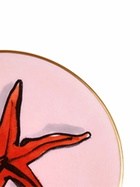 GINORI 1735 Multicolour Il Viaggio Di Nettuno Porcelain Coaster Set