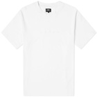 Edwin Men's Katakana Embroidery T-Shirt in White