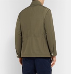 Brunello Cucinelli - Padded Shell Field Jacket - Green