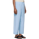 Jacquemus Blue Le Jogging Marseille Trousers