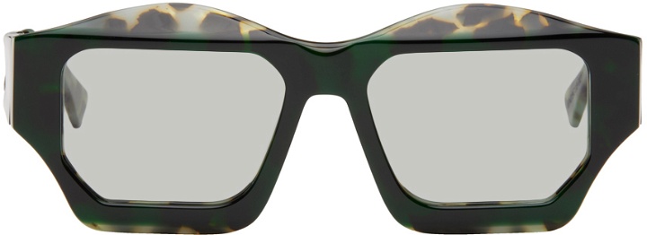 Photo: Kuboraum Tortoiseshell F4 Sunglasses