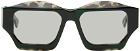 Kuboraum Tortoiseshell F4 Sunglasses