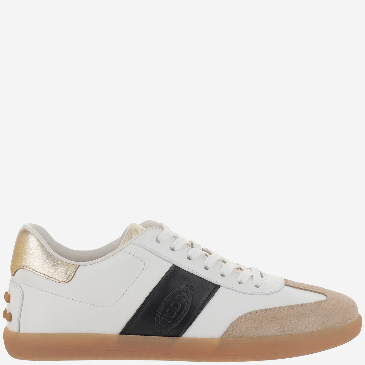 Tod's Leather Tabs Sneakers Tod's