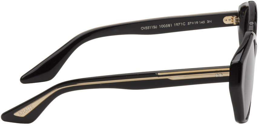 KHAITE Black Oliver Peoples Edition 1971C Sunglasses Khaite