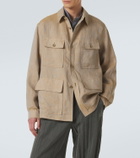 Giorgio Armani Linen overshirt