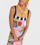 Dolce&Gabbana Portofino printed midi dress