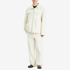 Jil Sander+ Men's Relaxed Fit Blouson in Eggshell