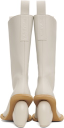 YUME YUME White Love Boots