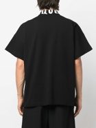 ALEXANDER MCQUEEN - Oversize Cotton Polo Shirt