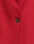 Erika Cavallini Womens Blazer in Red