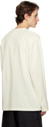 Y-3 Off-White Premium Long Sleeve T-Shirt