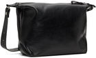 Jil Sander Black Embossed Bag