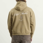 Club 1984 Men's LA Studio Hoodie in Dark Taupe