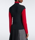 Jardin des Orangers Ribbed-knit virgin wool top