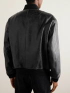 Rag & Bone - Manston Distressed Leather Jacket - Black