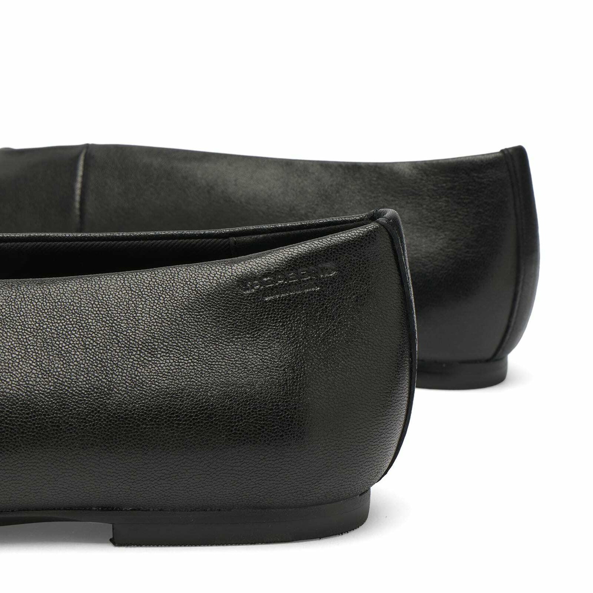 Vagabond Shoemakers Women's Aleya Leather Ballet Shoes in Black
