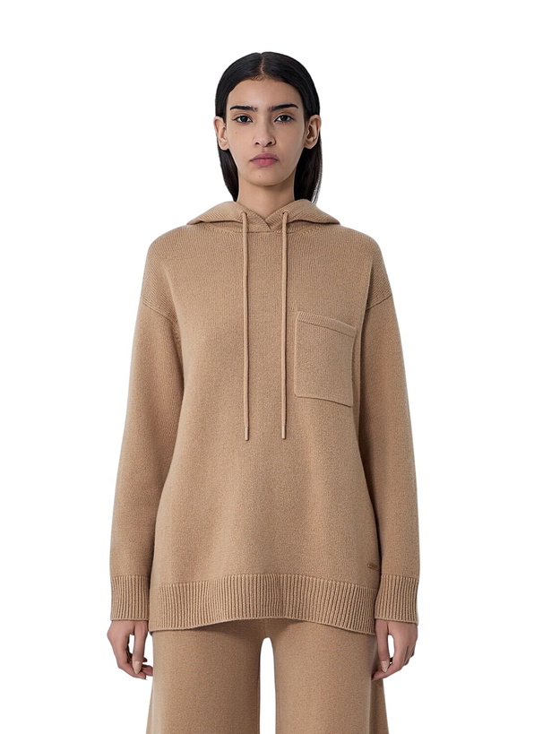 Photo: Max Mara Wool-And-Cashmere-Blend Sweater