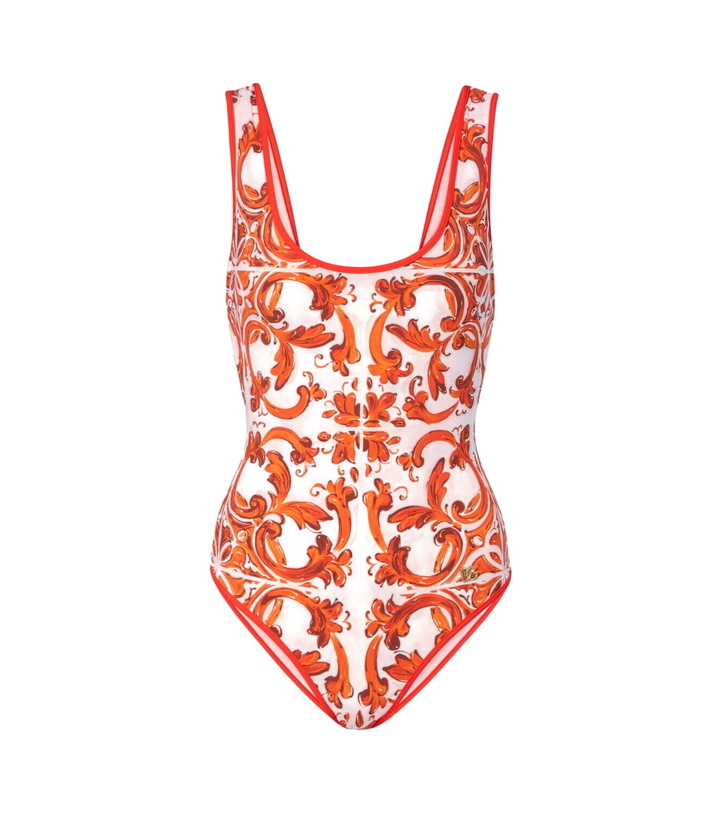 Photo: Dolce&Gabbana Majolica swimsuit