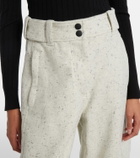 Moncler Grenoble Virgin wool ski pants