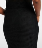 Montce Natalia crochet maxi skirt