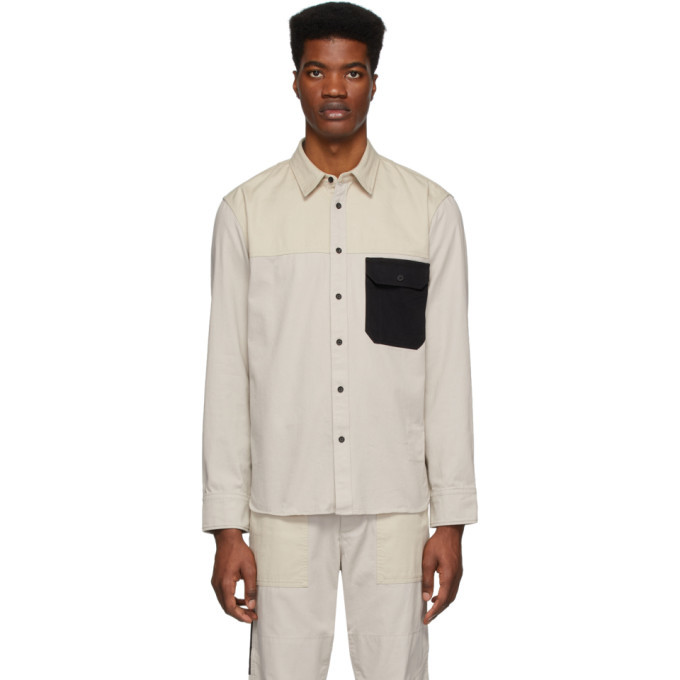 Photo: rag and bone Off-White Franklin Chore Shirt