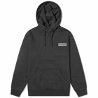 Napapijri Women's Patch Logo Hoodie in Black