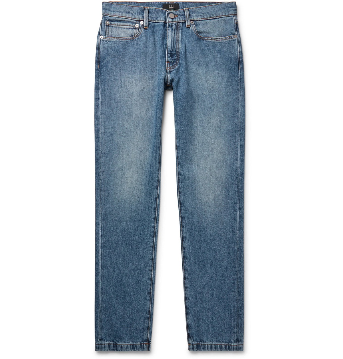 Dunhill - Slim-Fit Denim Jeans - Blue Dunhill