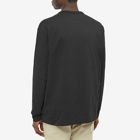 Polo Ralph Lauren Men's Heavyweight Long Sleeve T-Shirt in Polo Black