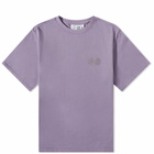 Carrier Goods Men's Carrier Logo T-Shirt in Purple Sage