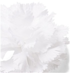 Maximilian Mogg - Silk Flower Boutonnière - White