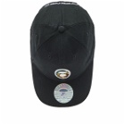 Men's AAPE Refelective Badge Cap in Black
