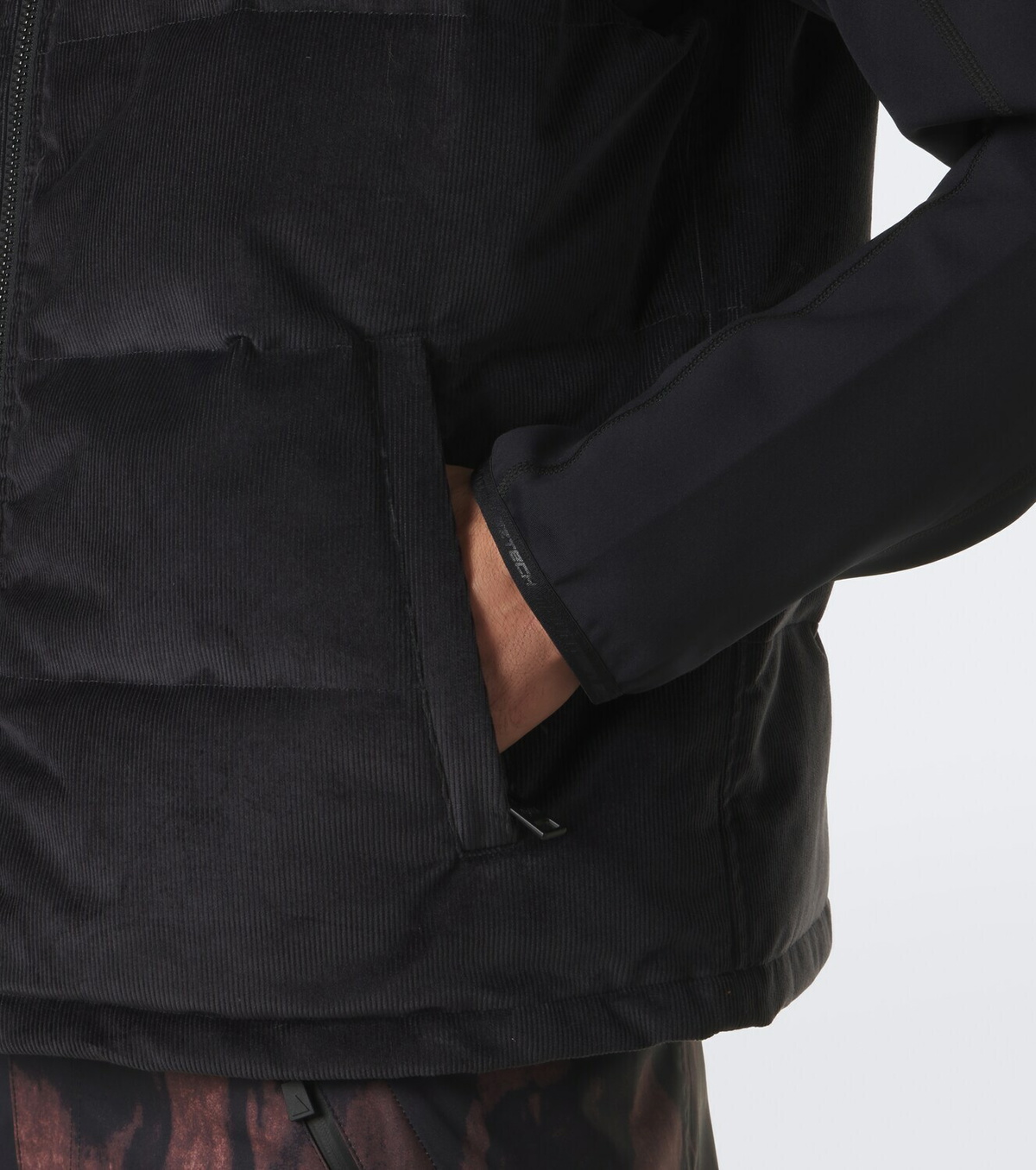 Aztech Mountain Pfeifer cotton corduroy down vest