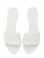 DOLCE & GABBANA 10mm Rubber Flat Sandals