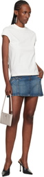 Courrèges White Oversized T-shirt