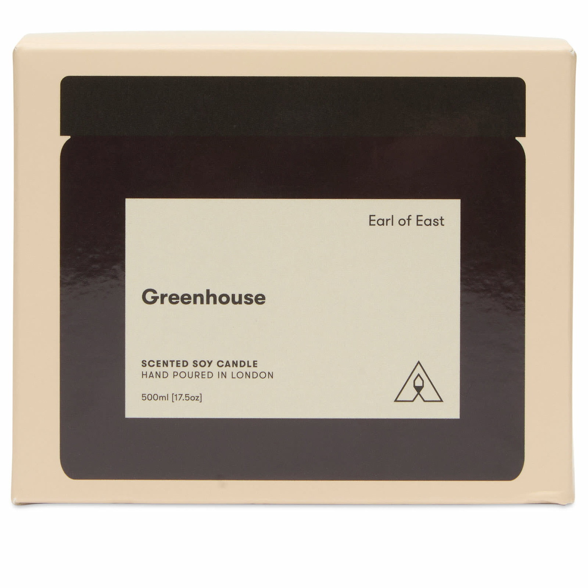Earl of East Greenhouse Soy Wax Candle 