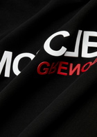 Moncler Grenoble Day-Namic Hooded Cotton Sweatshirt Black