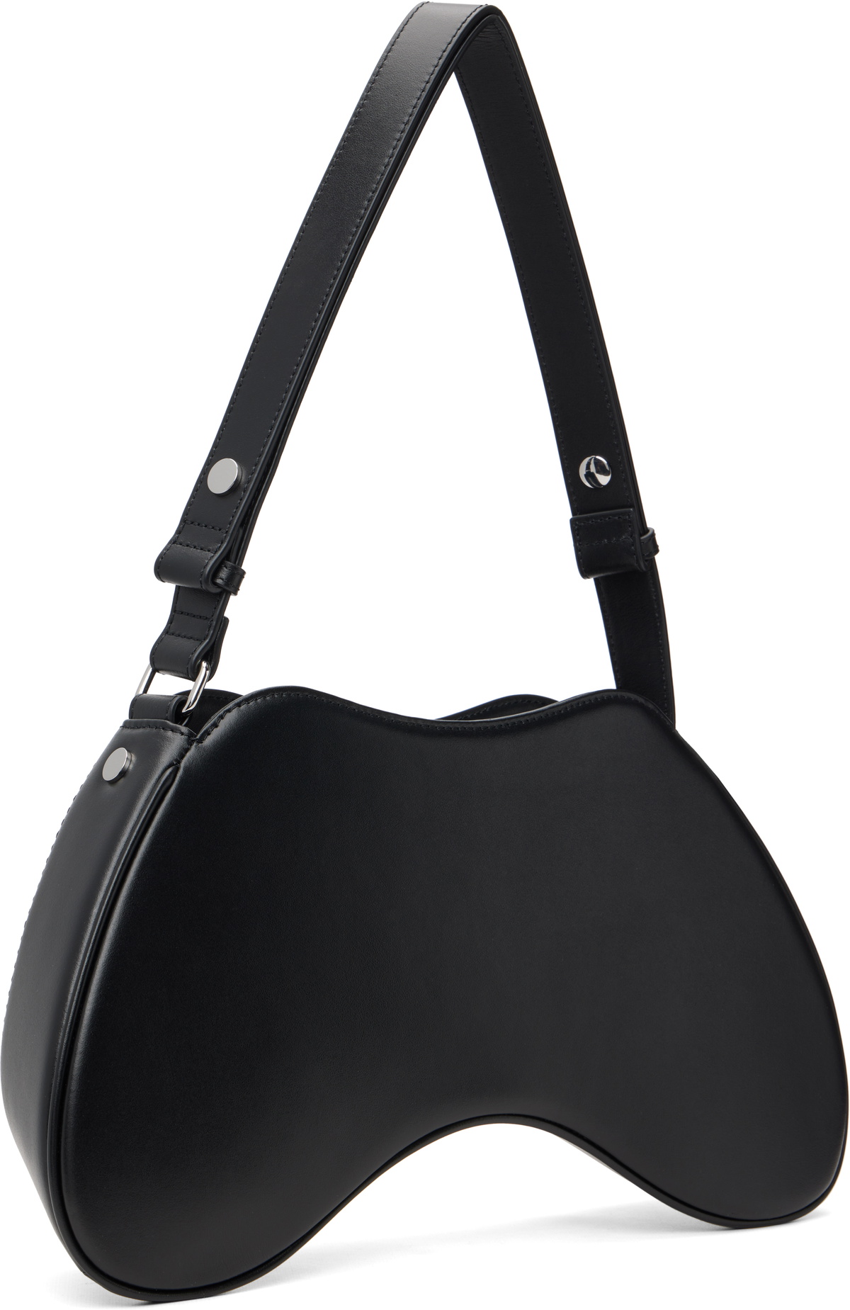 Diesel Black Play Shoulder Bag