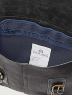 Bleu de Chauffe - Louis Full-Grain Leather Messenger Bag