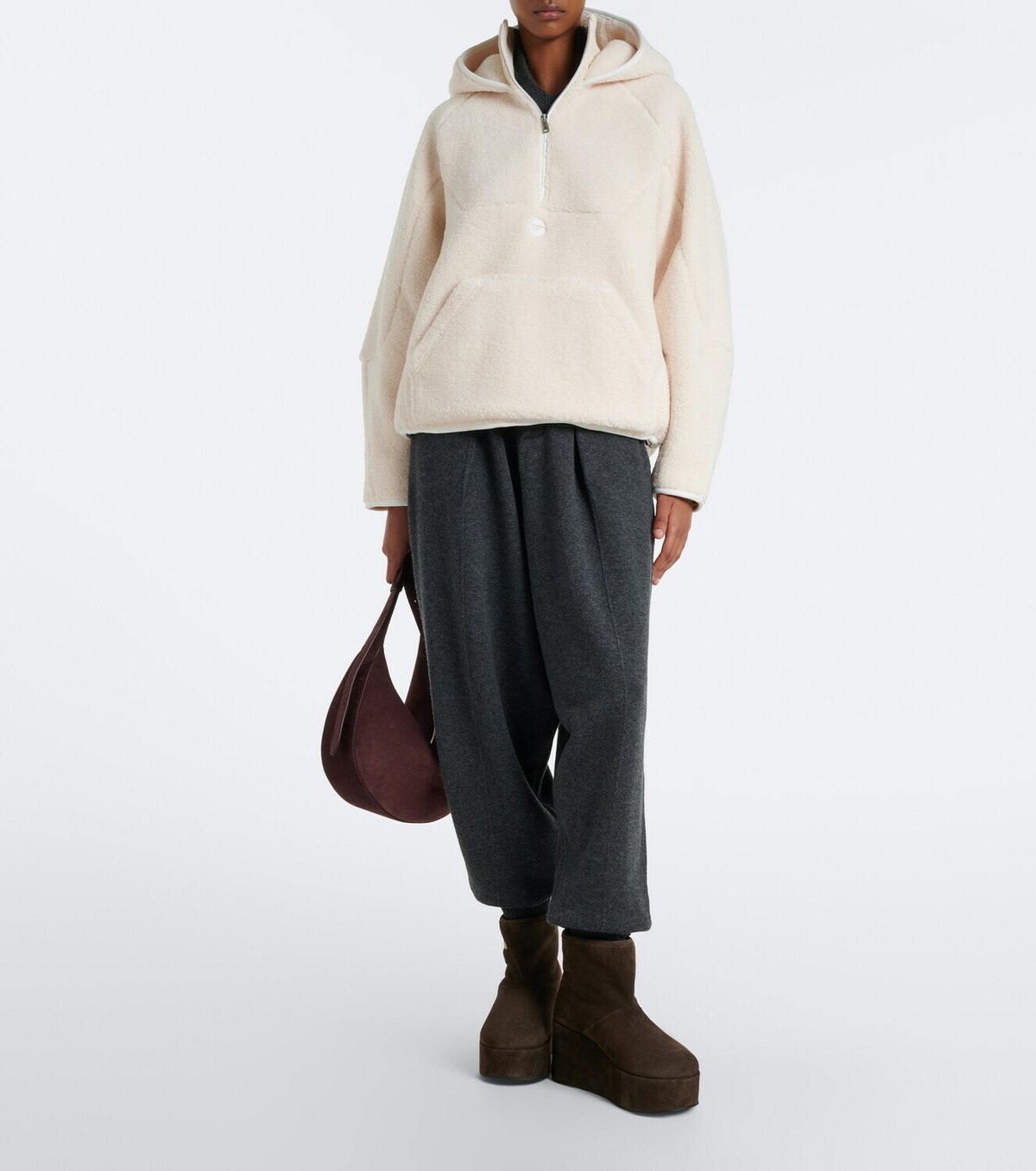Coperni Fleece hoodie