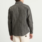 Randy's Garments Men's Randy’s Garments  3 Pocket Work Shirt in Black Heavy Chambray
