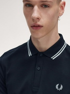 Fred Perry   Polo Shirt Blue   Mens