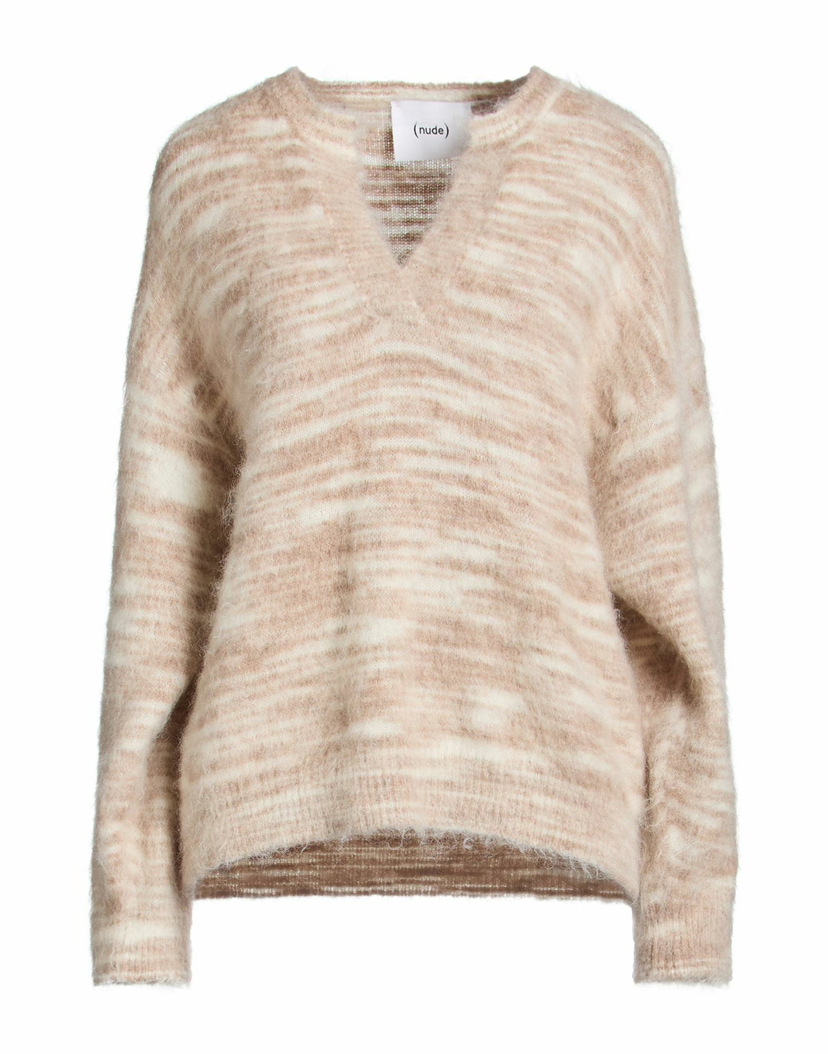 Nude Womens Sweater in Beige