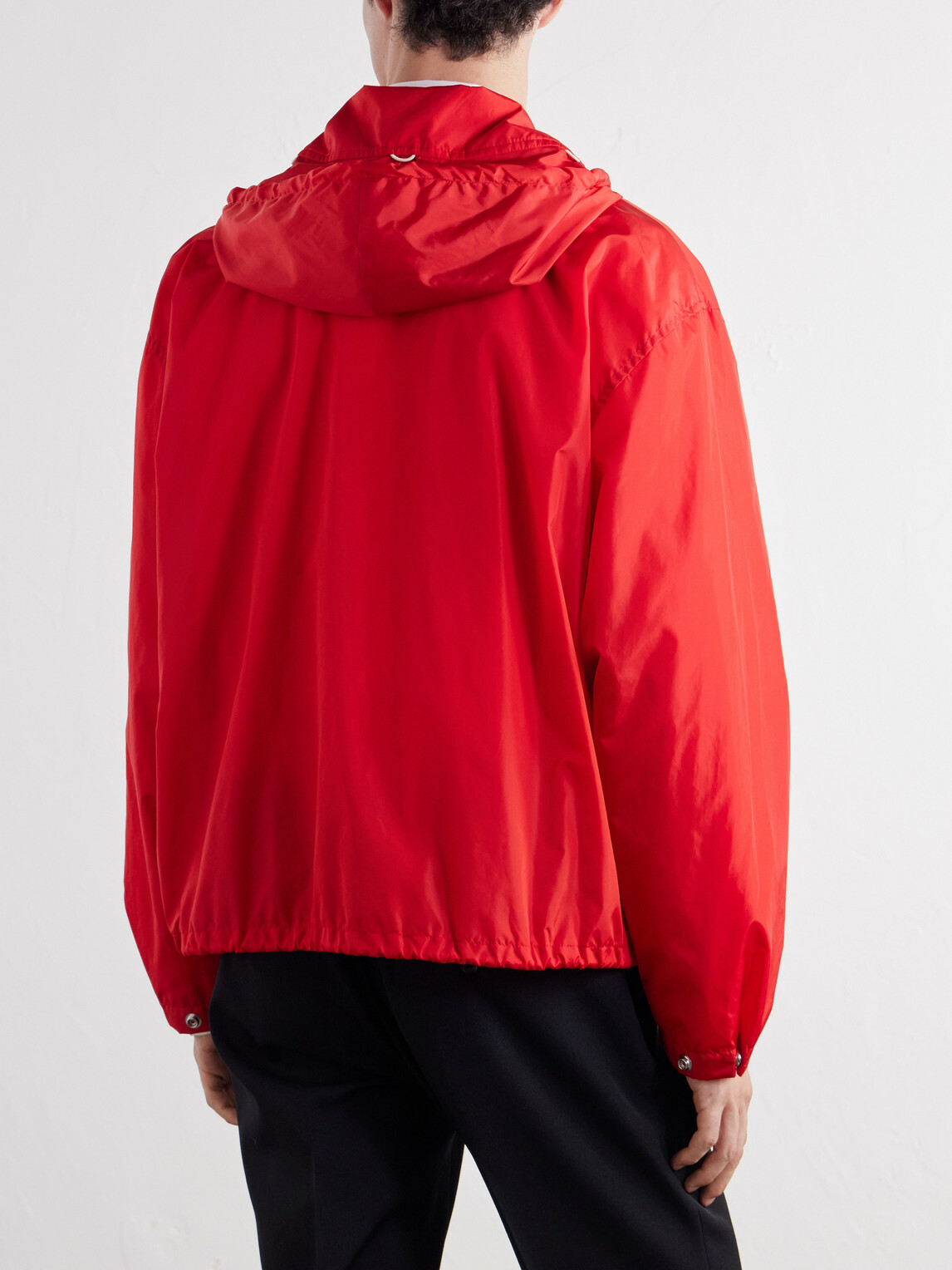 TOTEME - Shell Hooded Jacket - Red