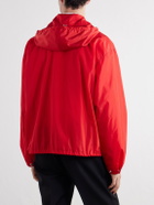 TOTEME - Shell Hooded Jacket - Red