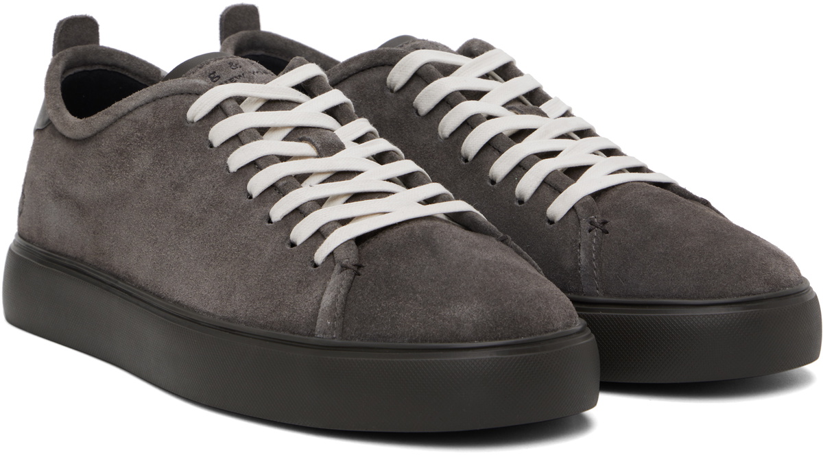 rag & bone Gray Perry Lace Up Sneakers