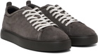 rag & bone Gray Perry Lace Up Sneakers