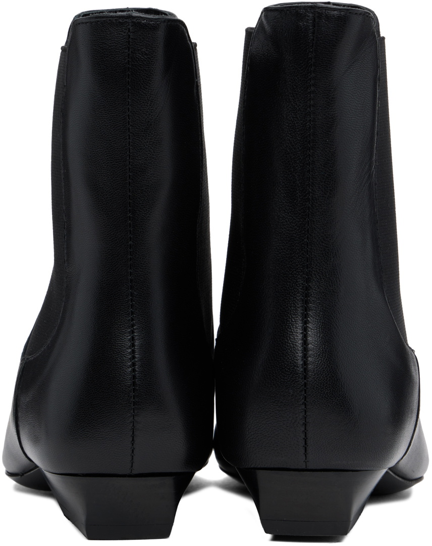 Staud Black Wally Chelsea Boots