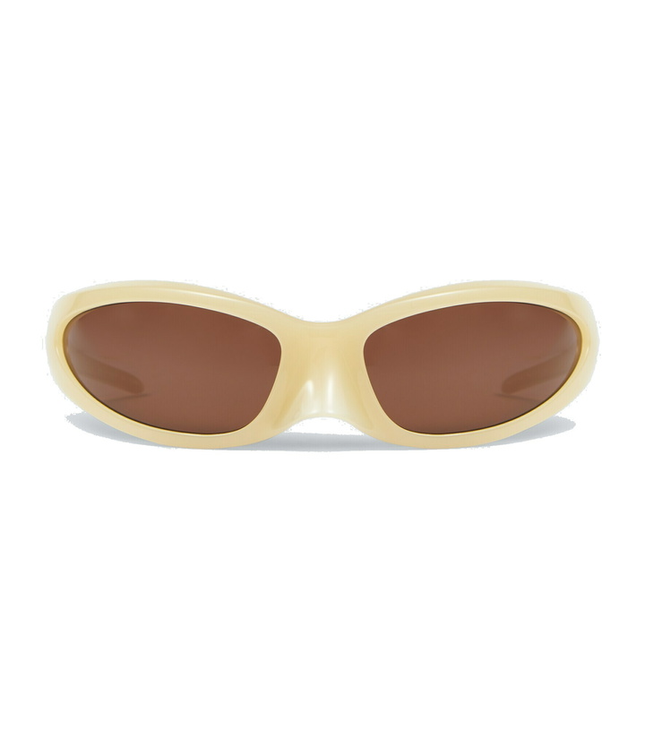 Photo: Balenciaga - Oval sunglasses