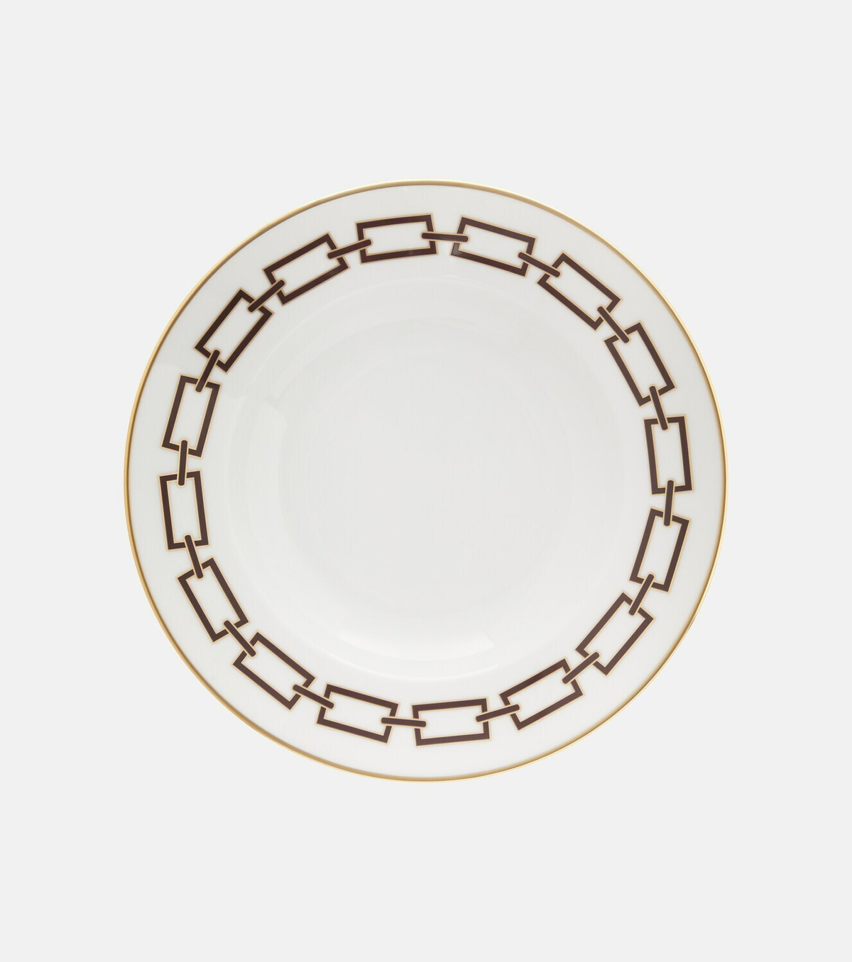 Ginori 1735 Catene porcelain soup plate