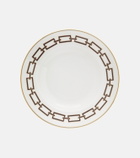 Ginori 1735 Catene porcelain soup plate